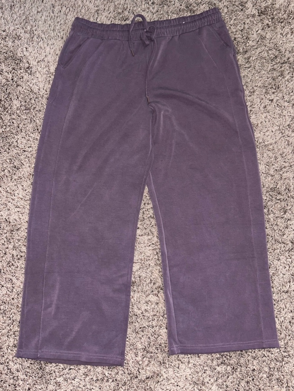 Maurices XXL Scuba Knit Pull-On Wide Leg Pants